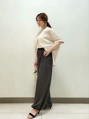 23区 濱地 コーディネート画像