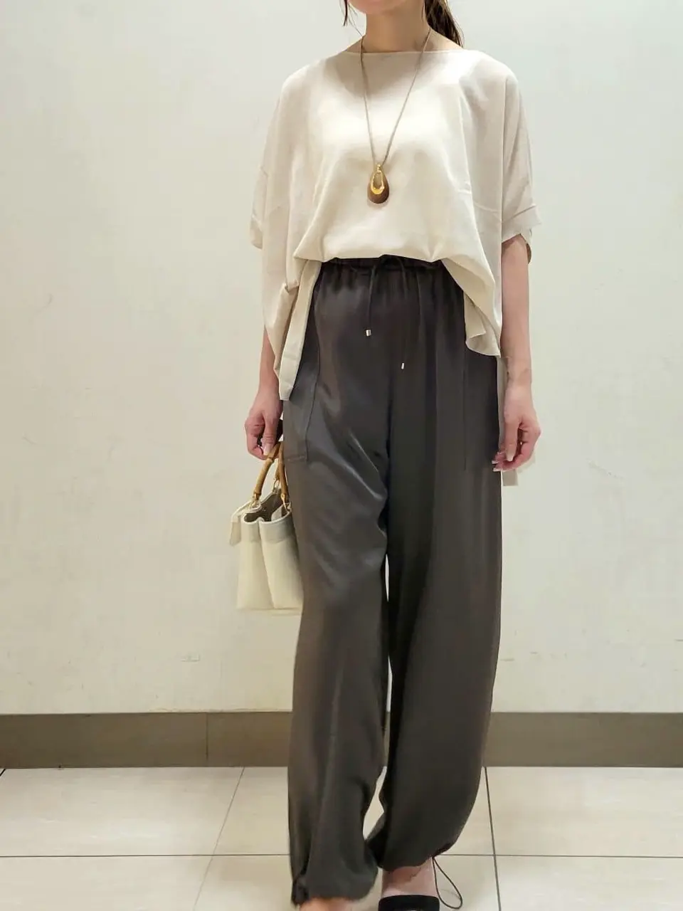 23区 濱地 コーディネート画像