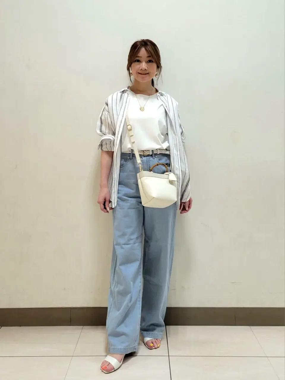 23区 濱地 コーディネート画像