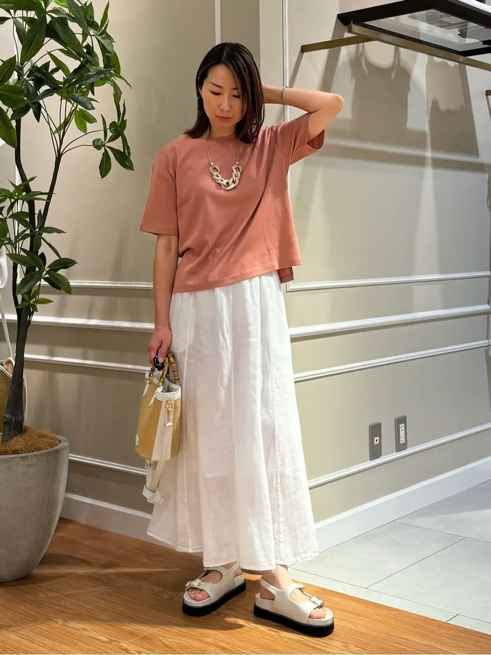 23区 KURIYAMA コーディネート画像