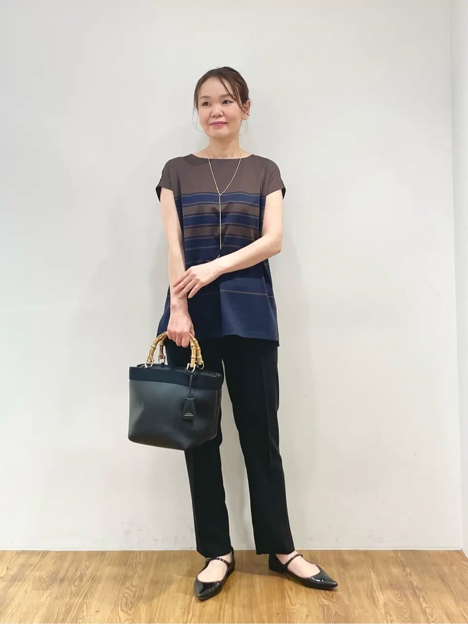 23区 永石 コーディネート画像