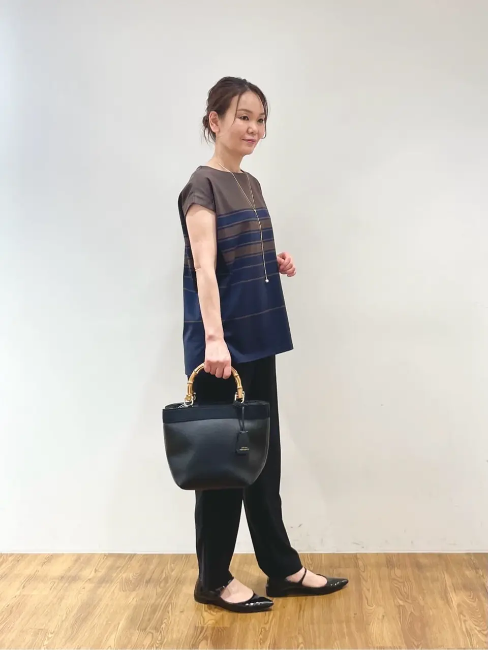 23区 永石 コーディネート画像