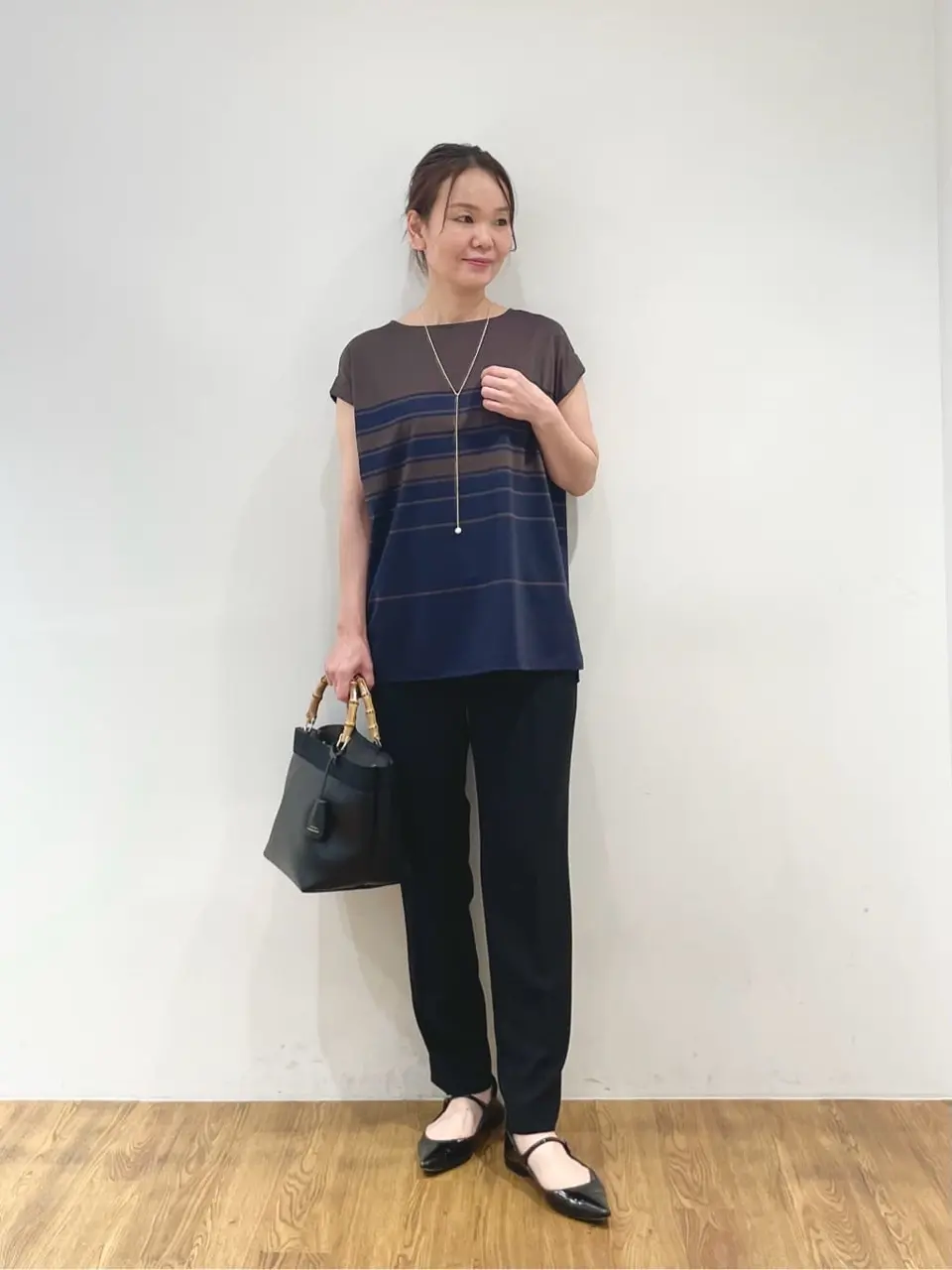 23区 永石 コーディネート画像