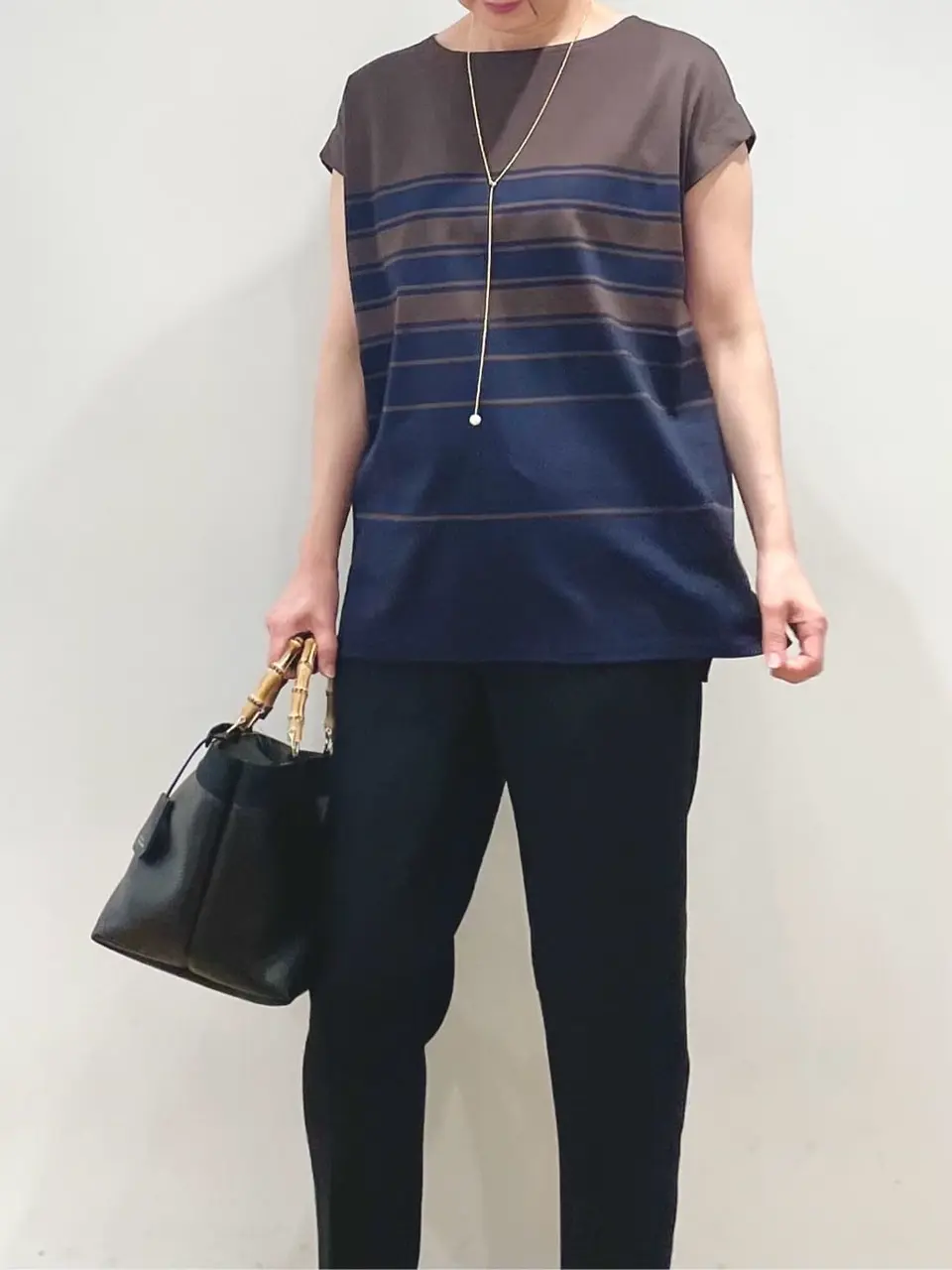 23区 永石 コーディネート画像