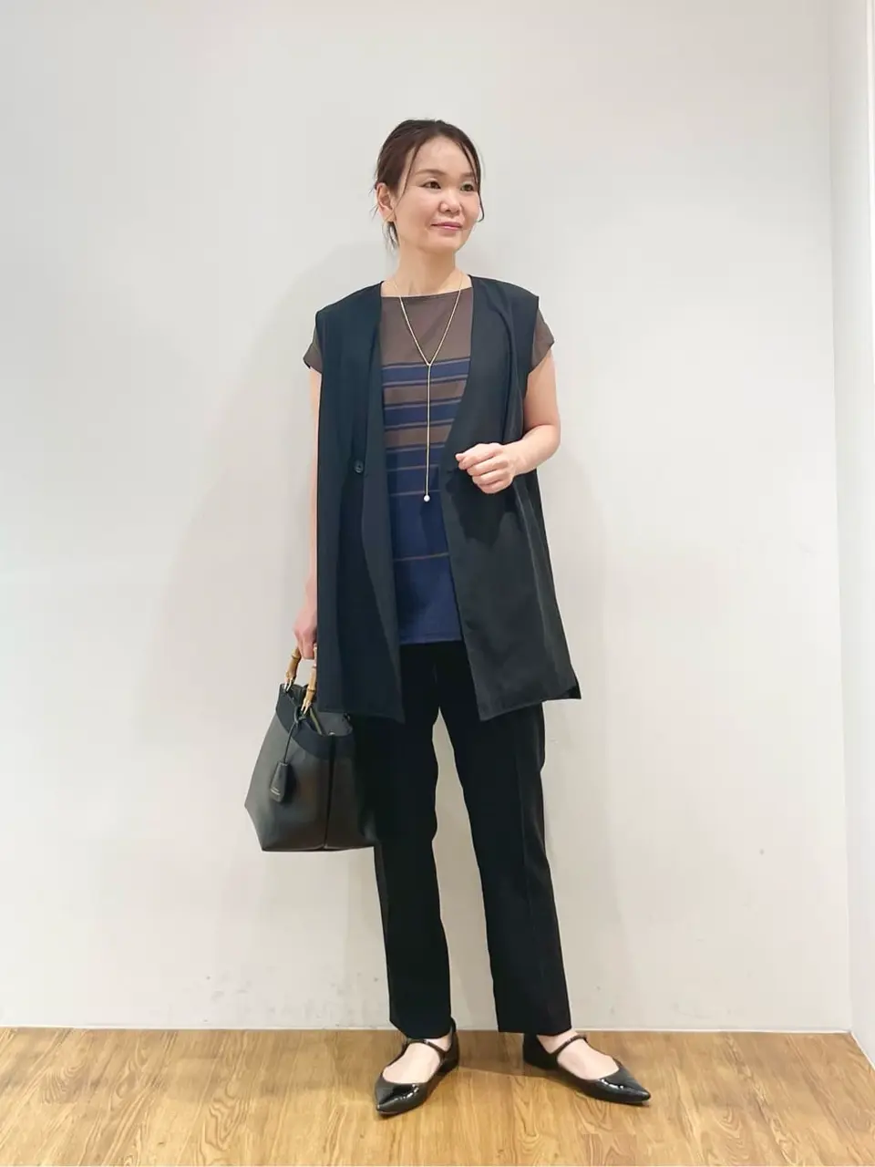 23区 永石 コーディネート画像