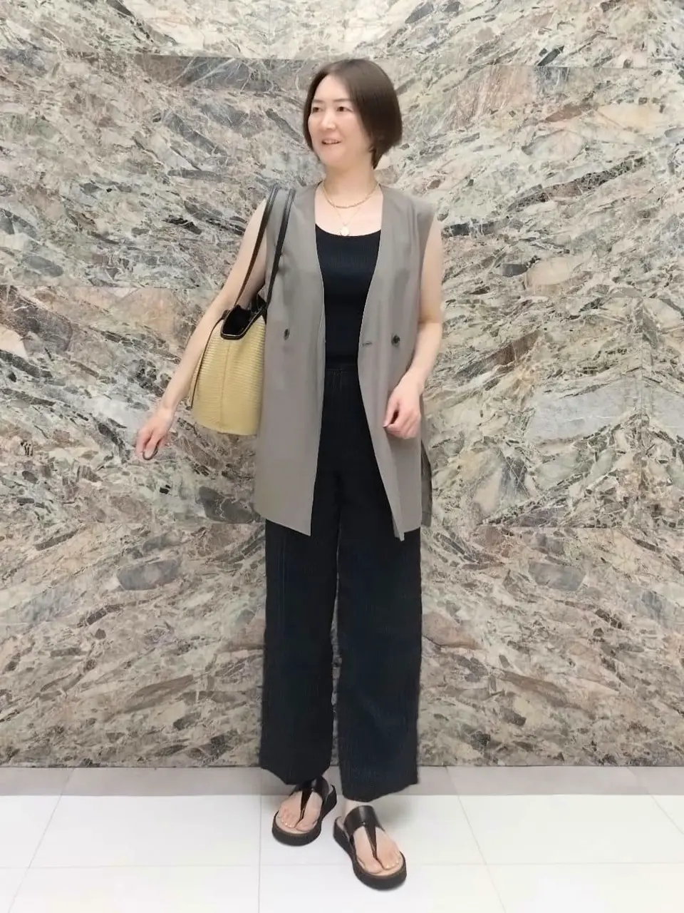 23区 奥山 コーディネート画像