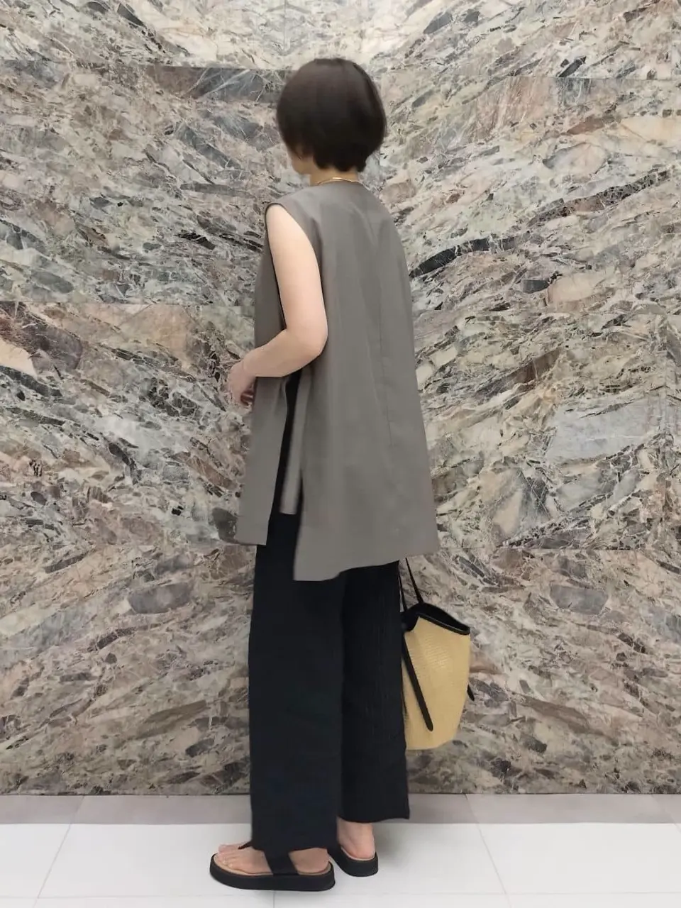 23区 奥山 コーディネート画像