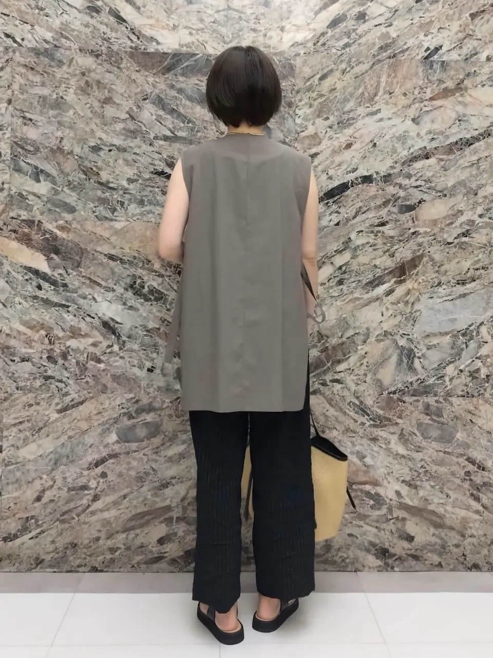 23区 奥山 コーディネート画像