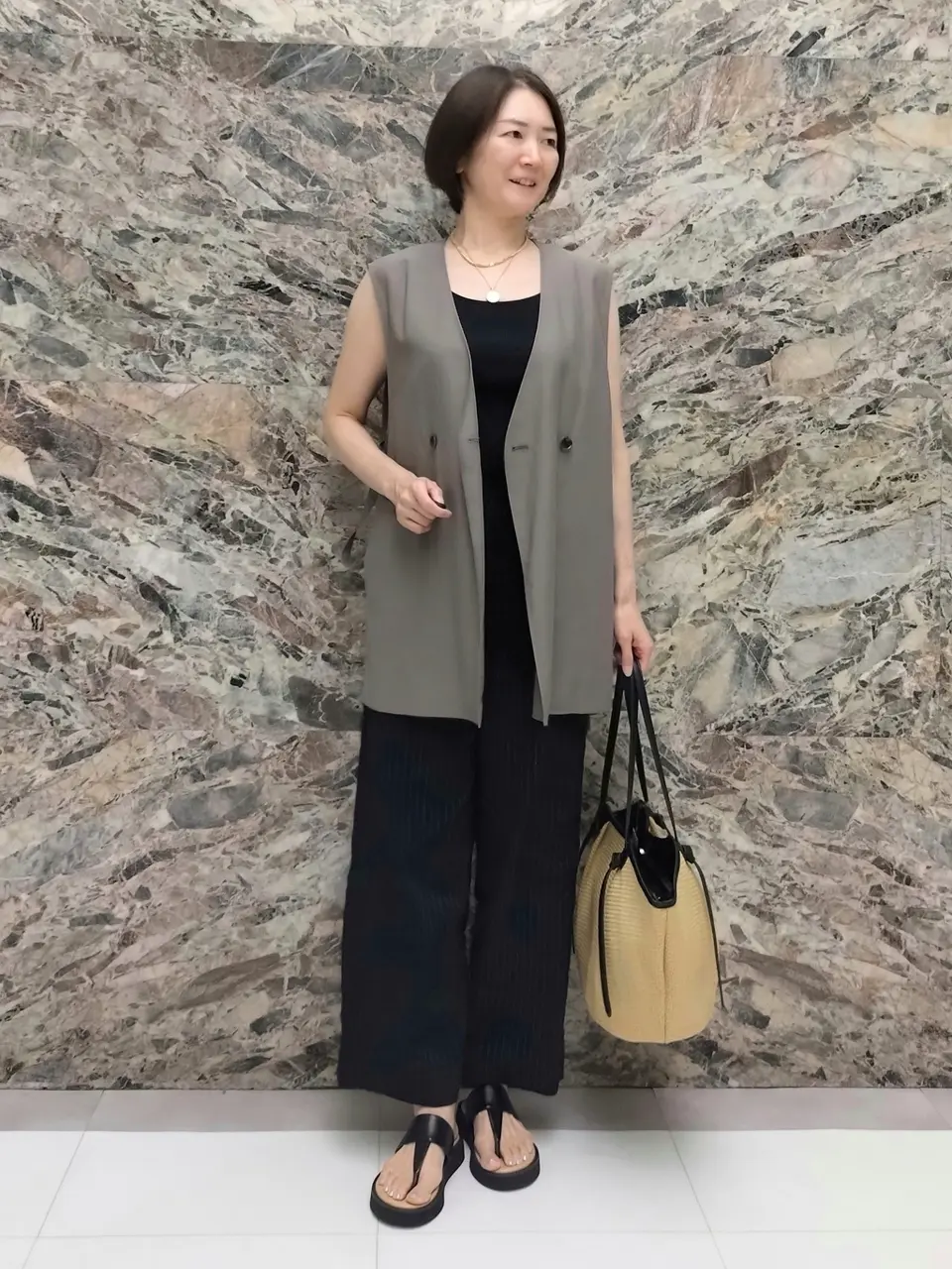 23区 奥山 コーディネート画像