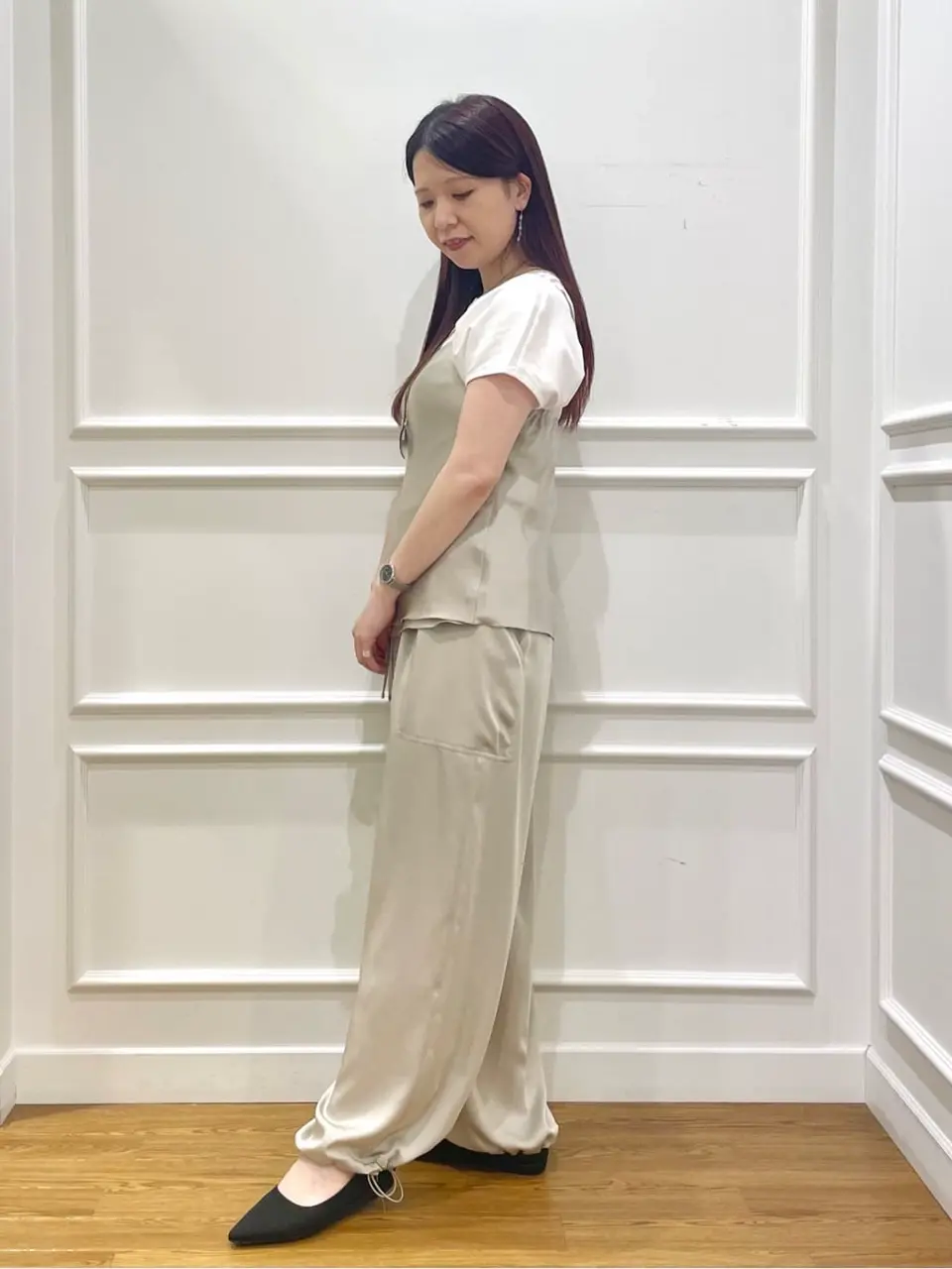 23区 スタッフ コーディネート画像