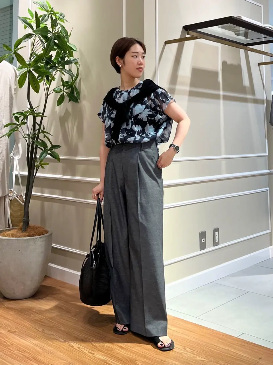 23区 伊藤 コーディネート画像