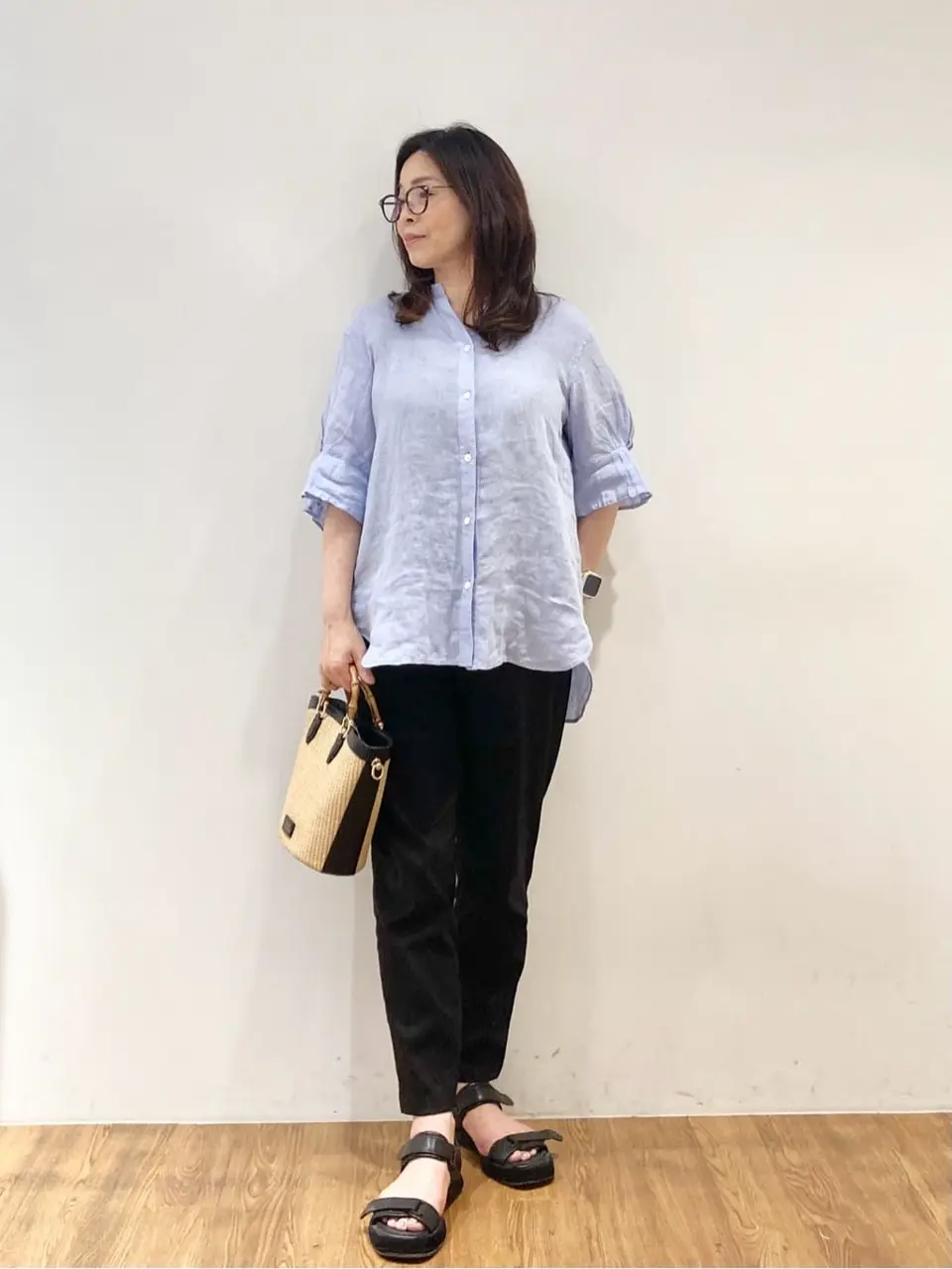 23区 河野 コーディネート画像