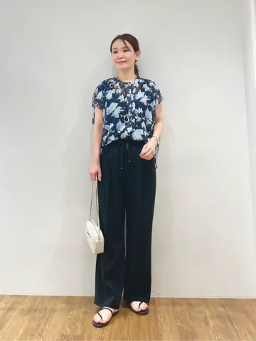 23区 永石 コーディネート画像