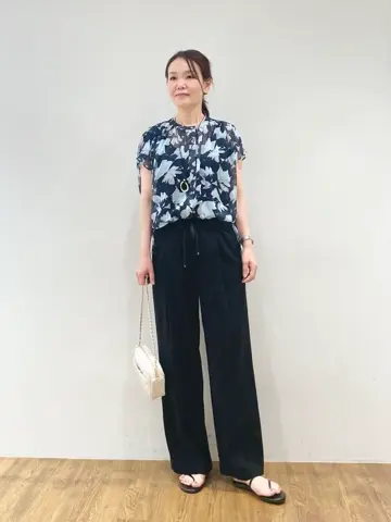 23区 永石 コーディネート画像