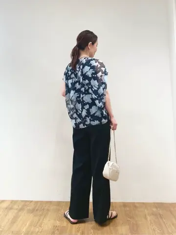 23区 永石 コーディネート画像