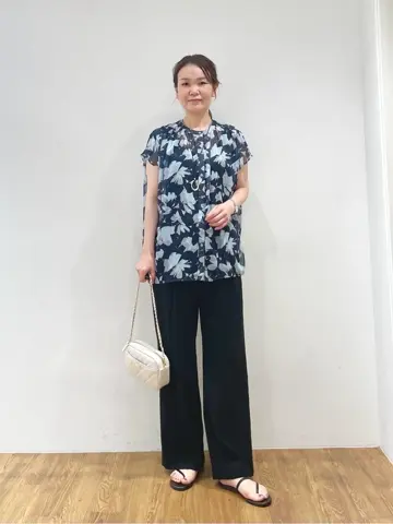 23区 永石 コーディネート画像