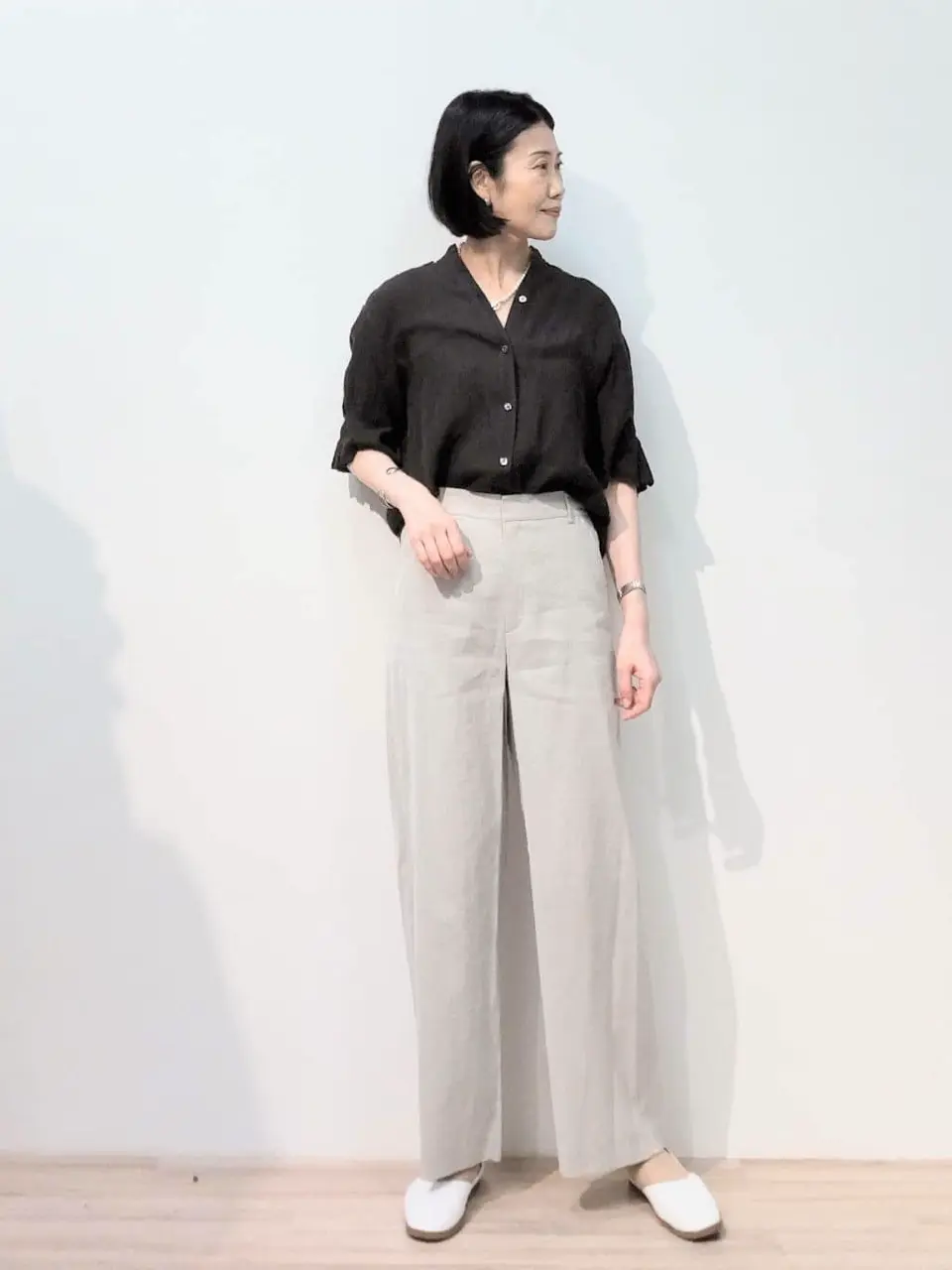  虎走 コーディネート画像