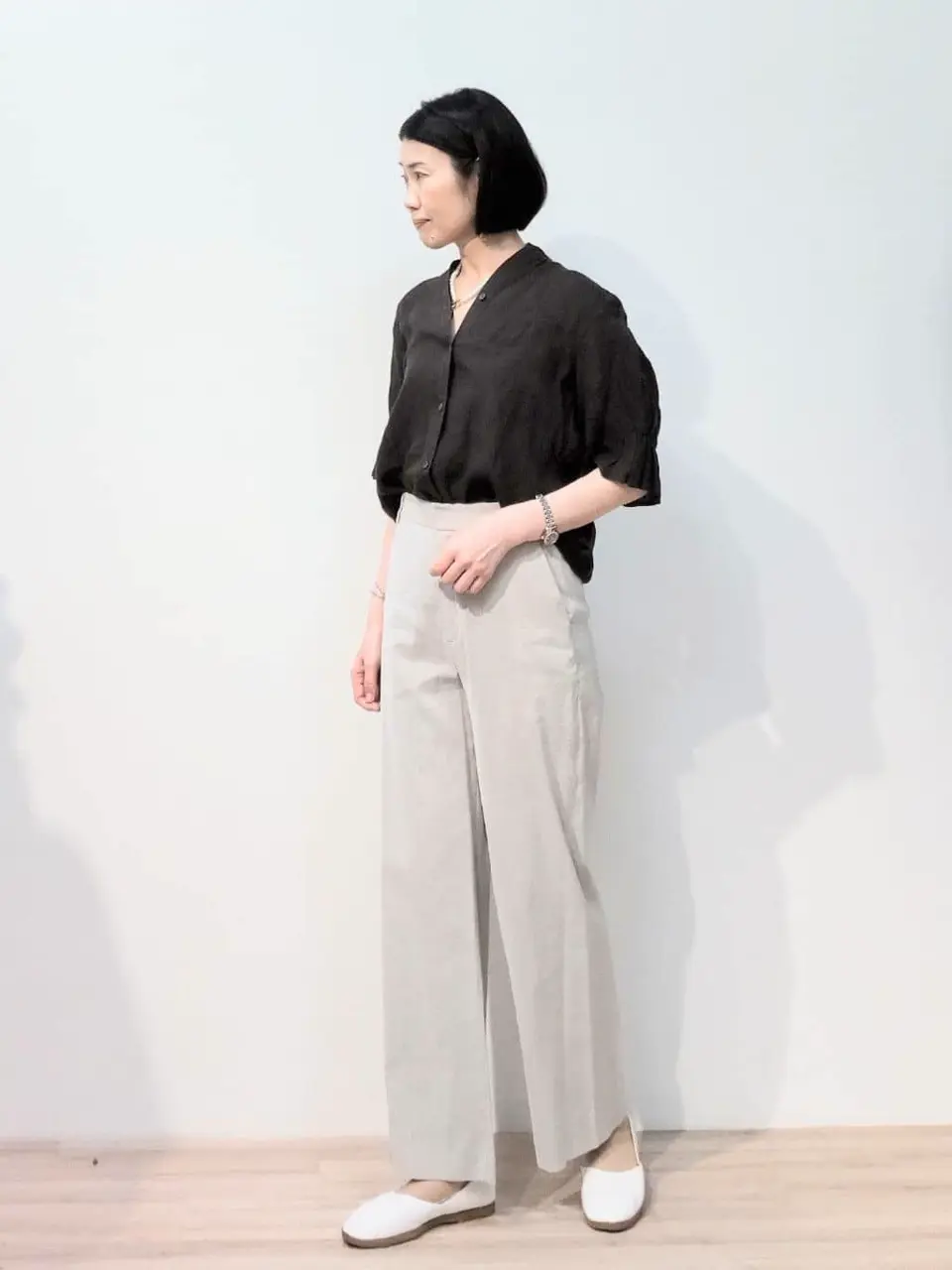 23区 虎走 コーディネート画像