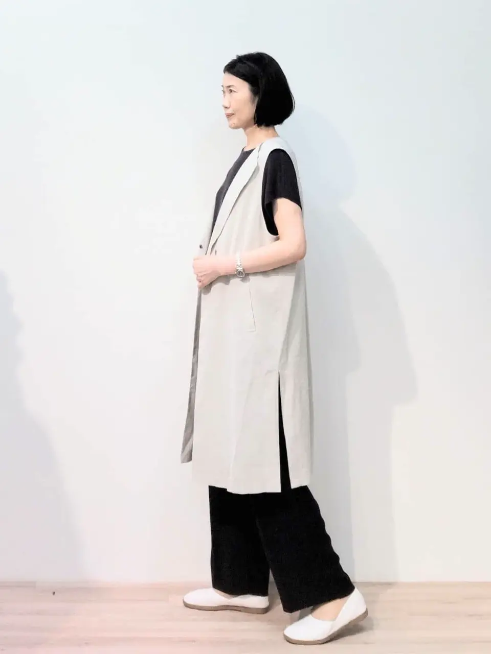 23区 虎走 コーディネート画像