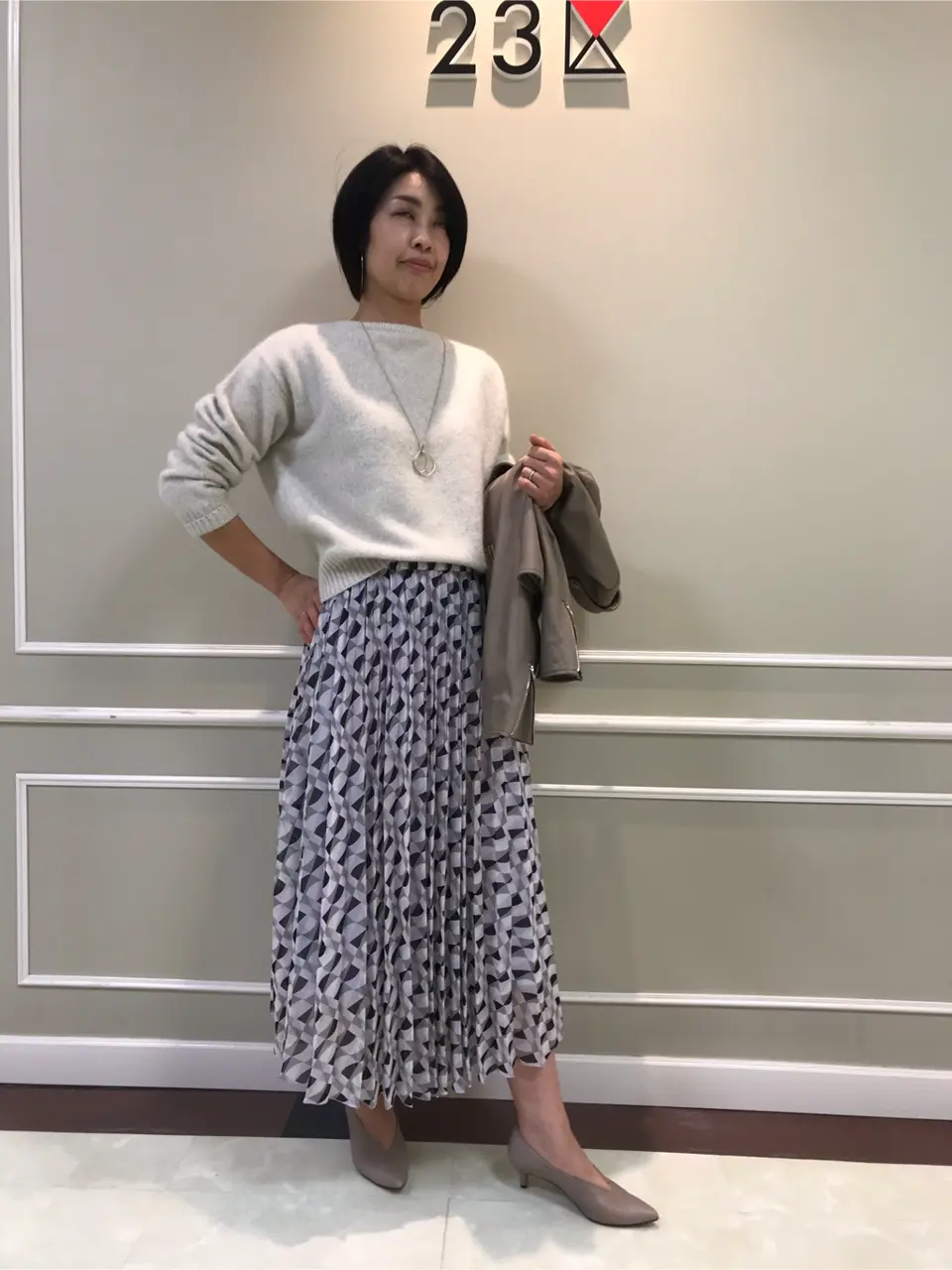 23区 石川 コーディネート画像