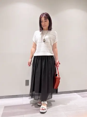 23区 スタッフ コーディネート画像