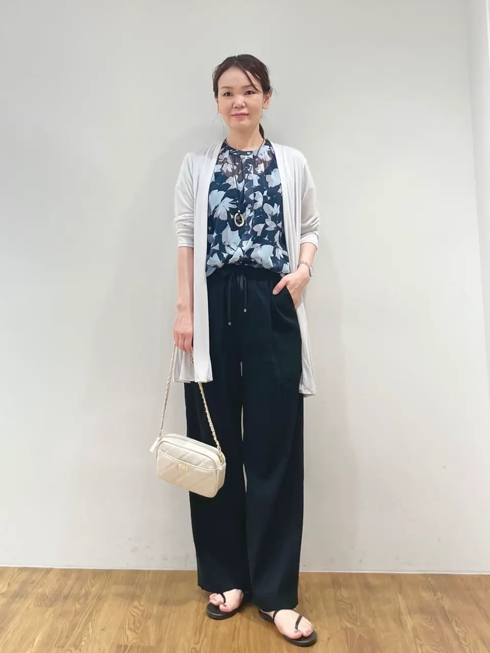 23区 永石 コーディネート画像