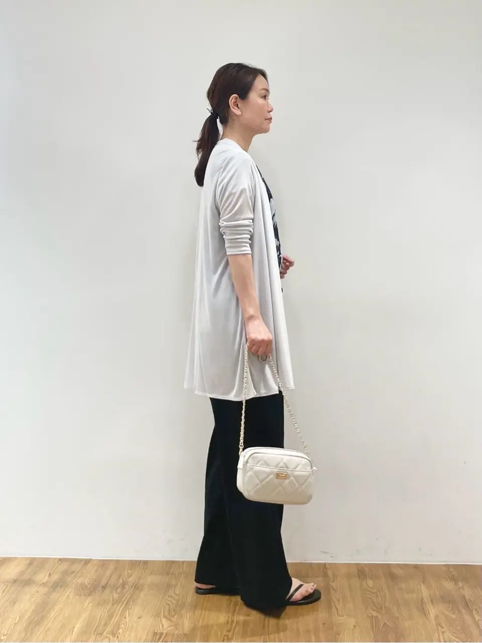 23区 永石 コーディネート画像