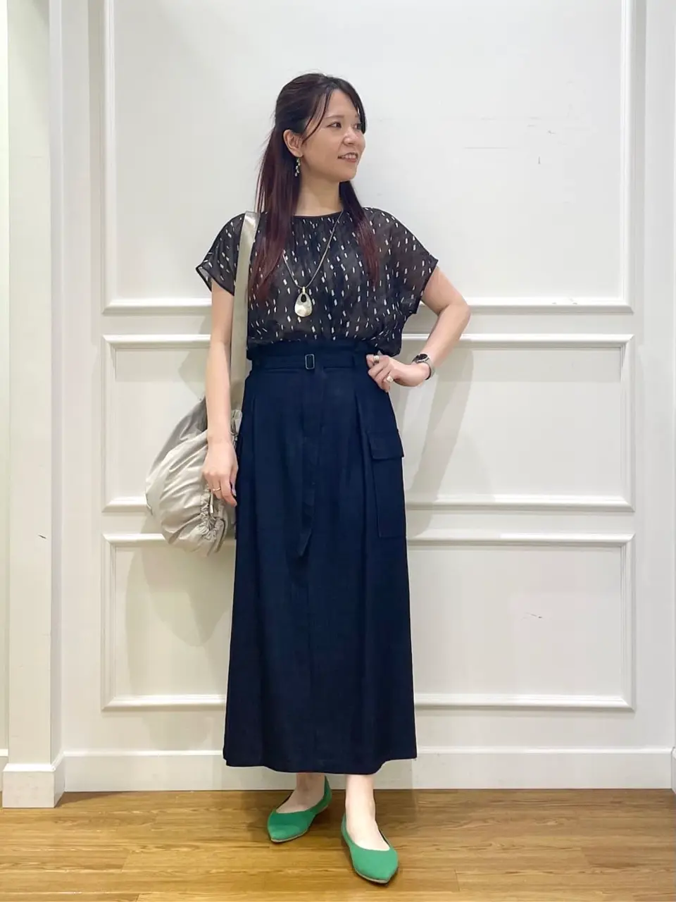 23区 スタッフ コーディネート画像