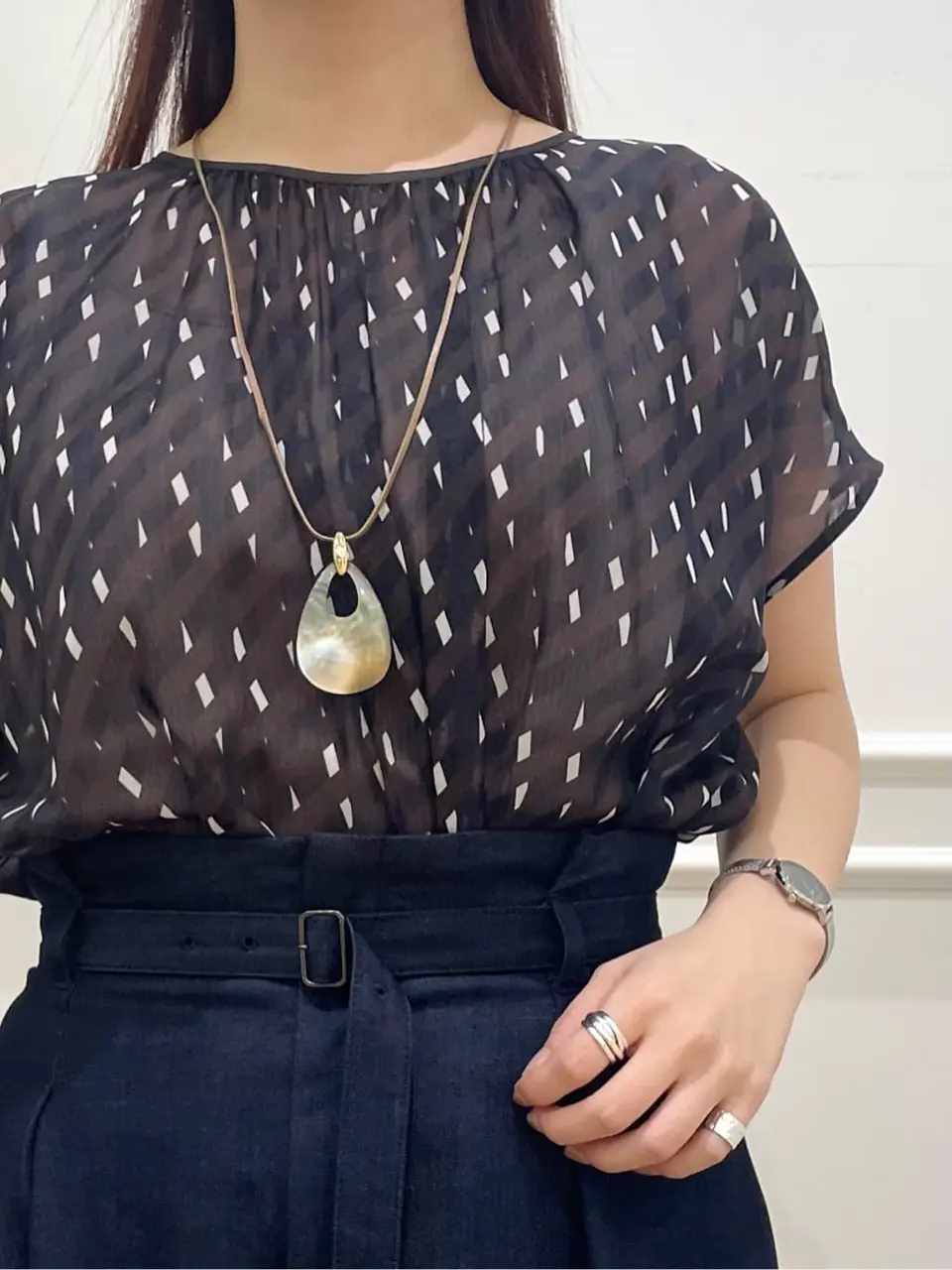 23区 スタッフ コーディネート画像