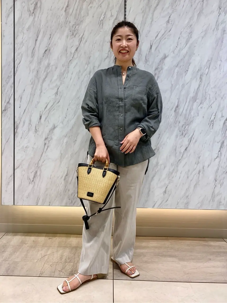  スタッフ コーディネート画像