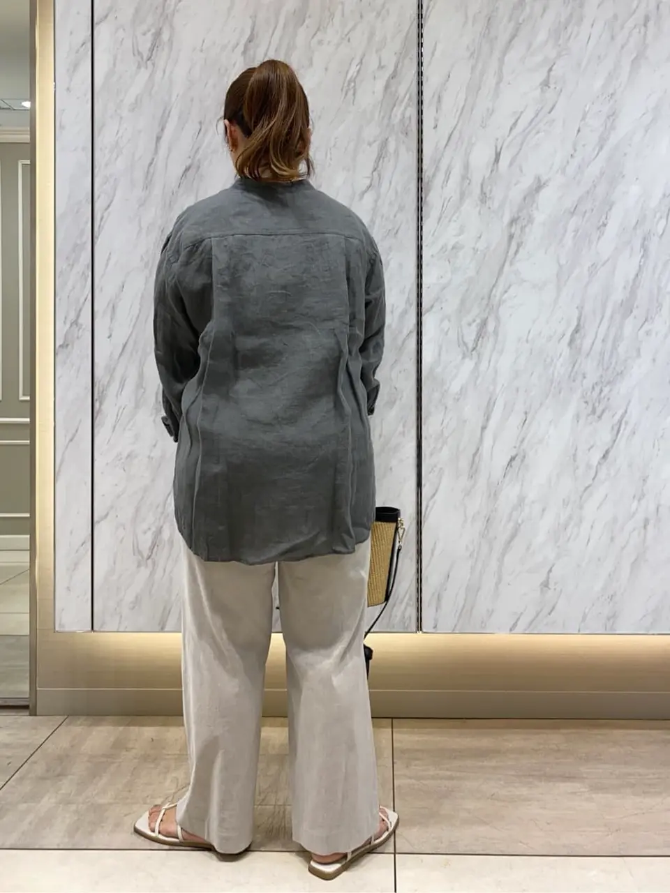 23区 スタッフ コーディネート画像