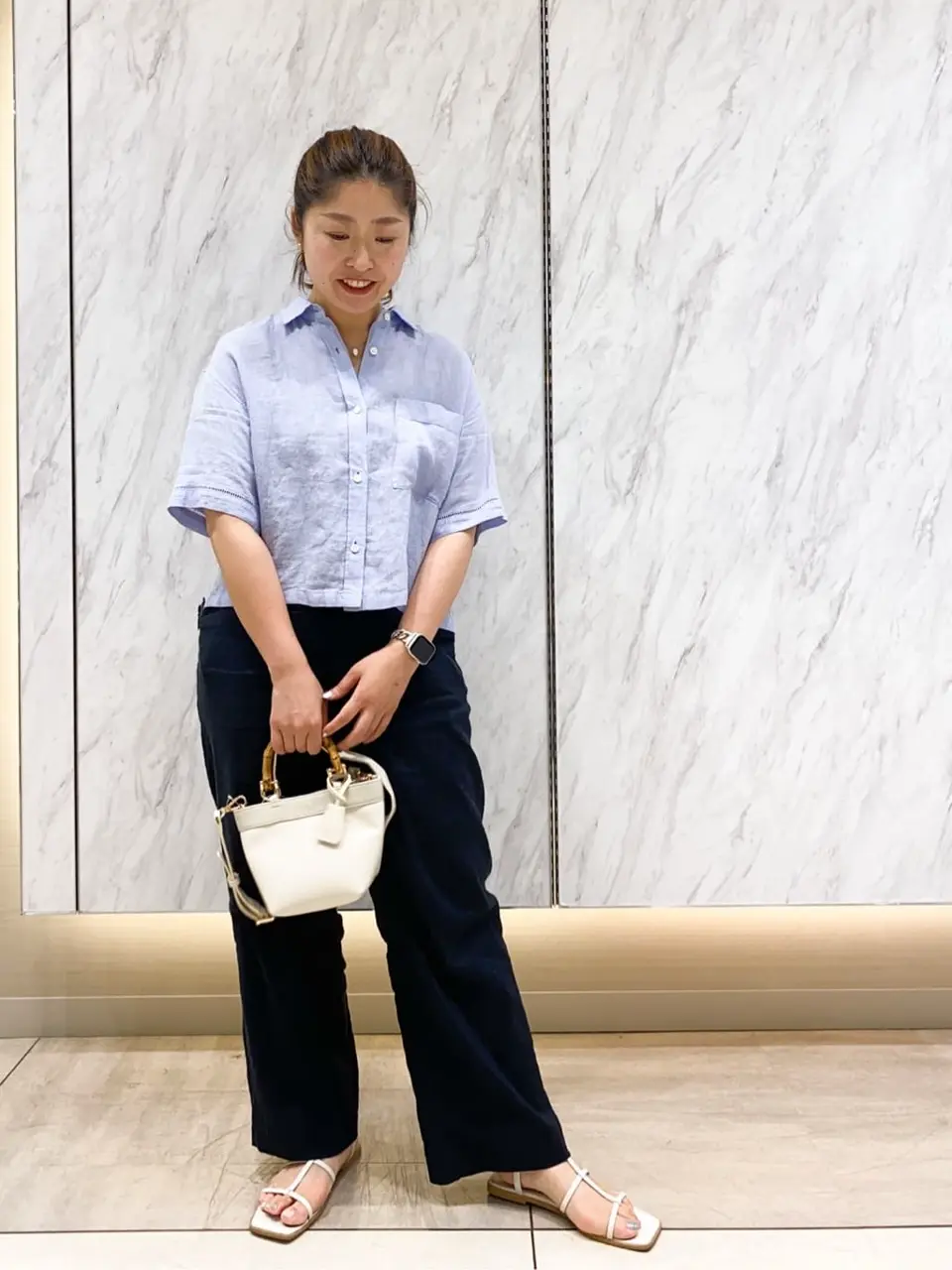  スタッフ コーディネート画像