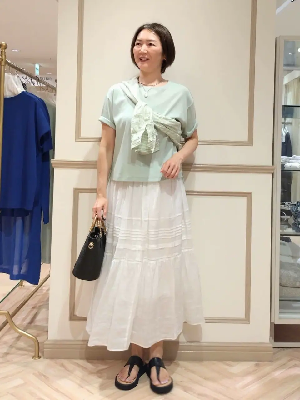 23区 奥山 コーディネート画像