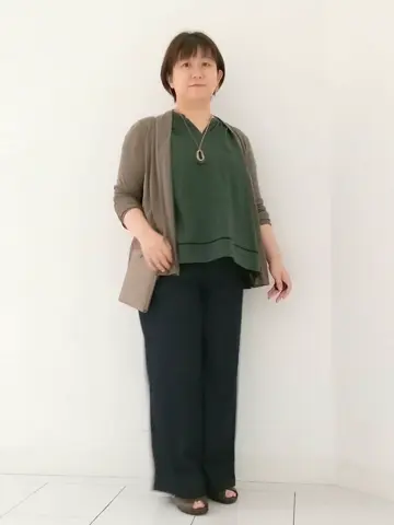 23区 影 コーディネート画像