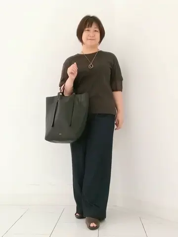 23区 影 コーディネート画像