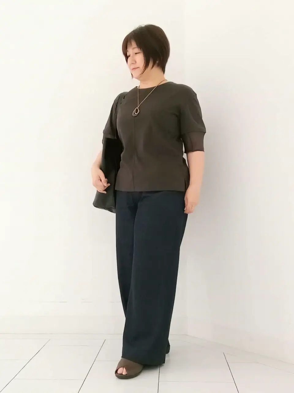 23区 影 コーディネート画像