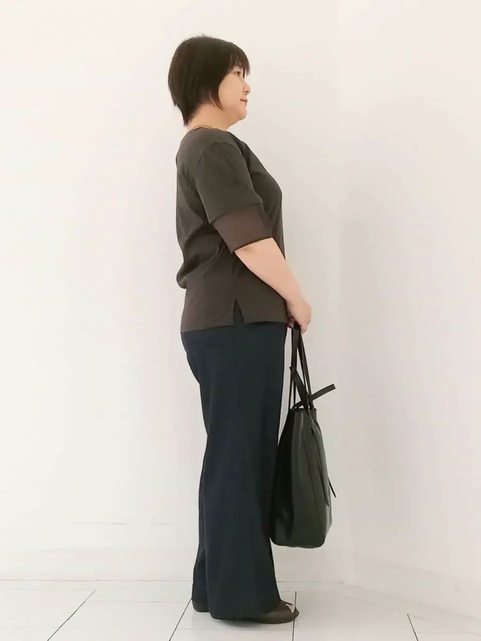 23区 影 コーディネート画像