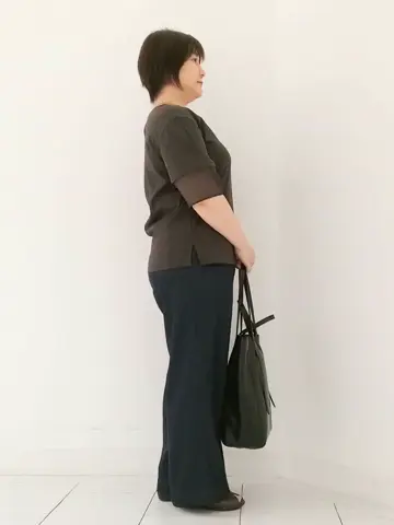 23区 影 コーディネート画像