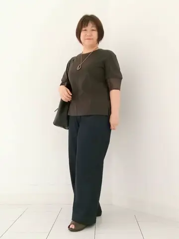 23区 影 コーディネート画像