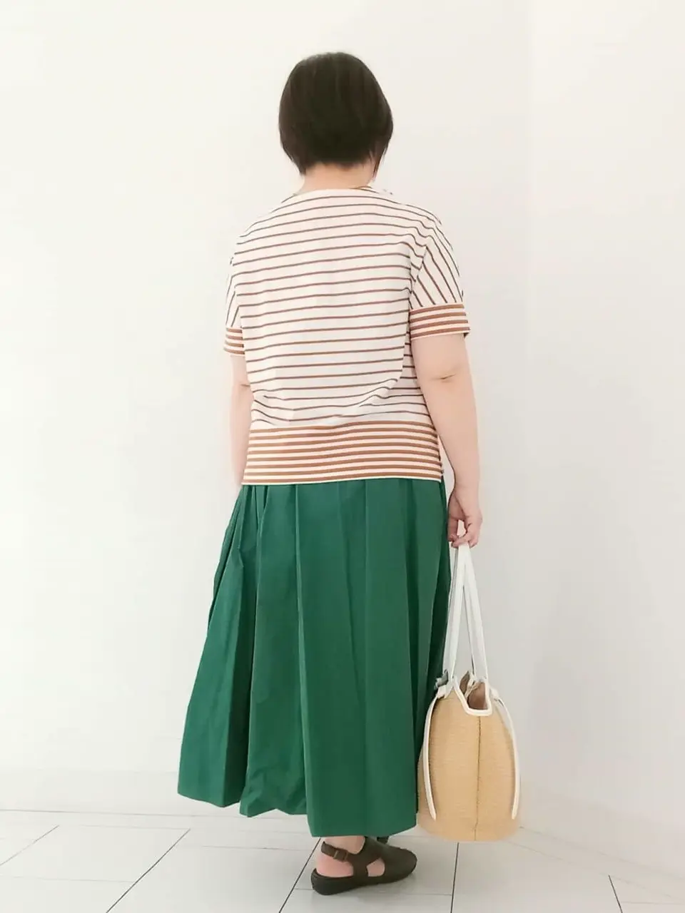 23区 影 コーディネート画像