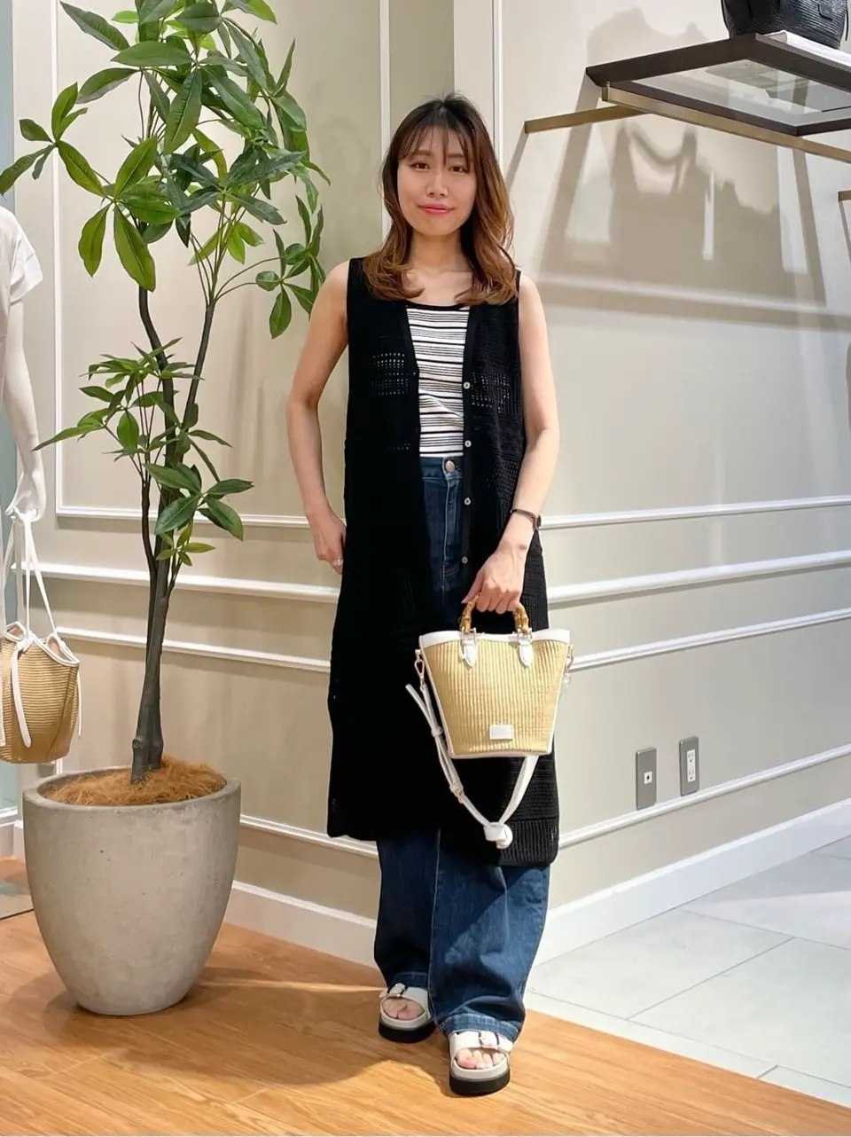  清水 コーディネート画像