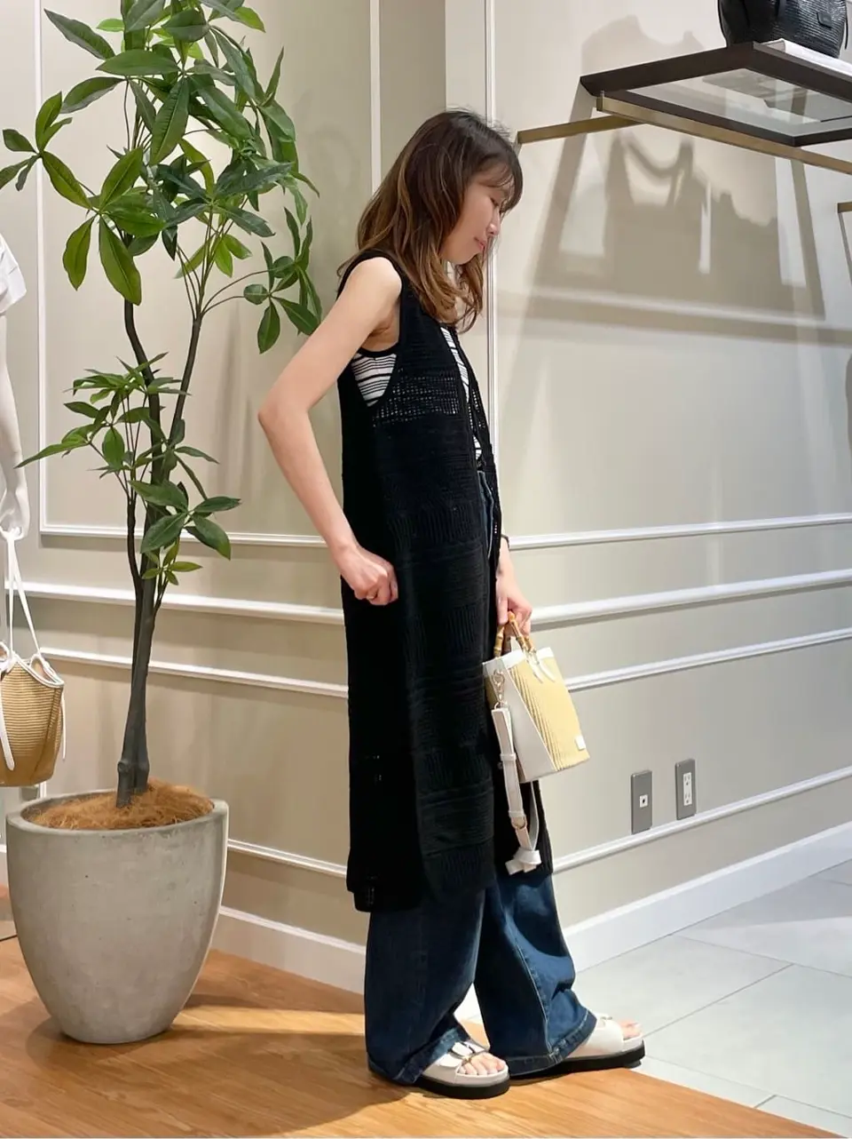 23区 清水 コーディネート画像