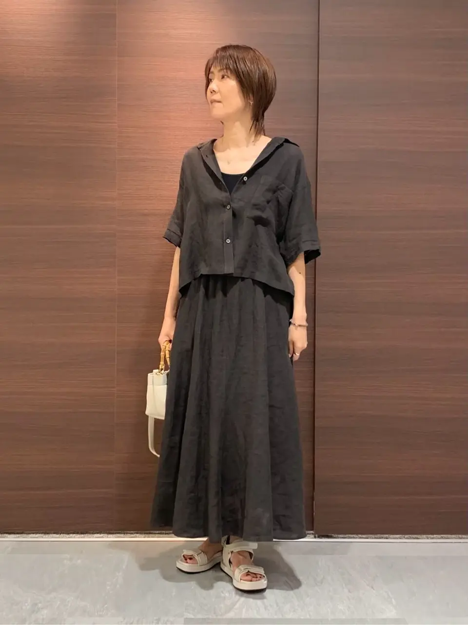 23区 スタッフ  コーディネート画像