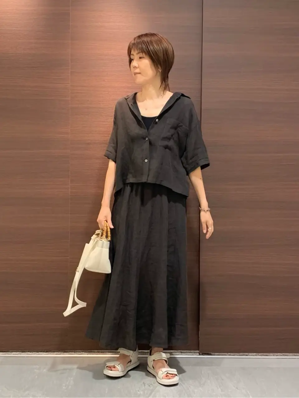 23区 スタッフ  コーディネート画像