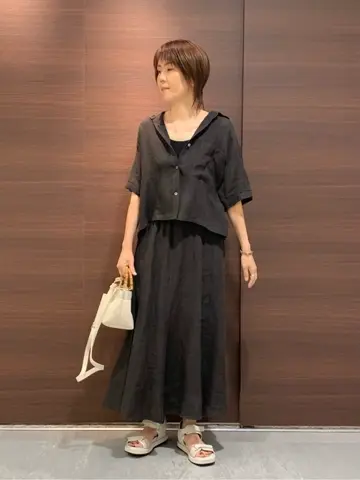 23区 スタッフ  コーディネート画像