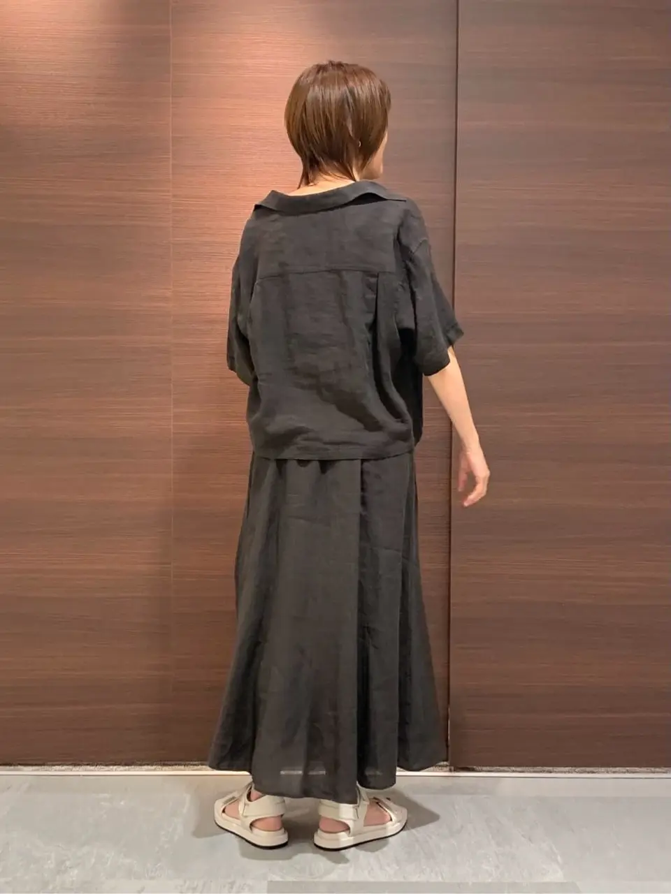 23区 スタッフ  コーディネート画像