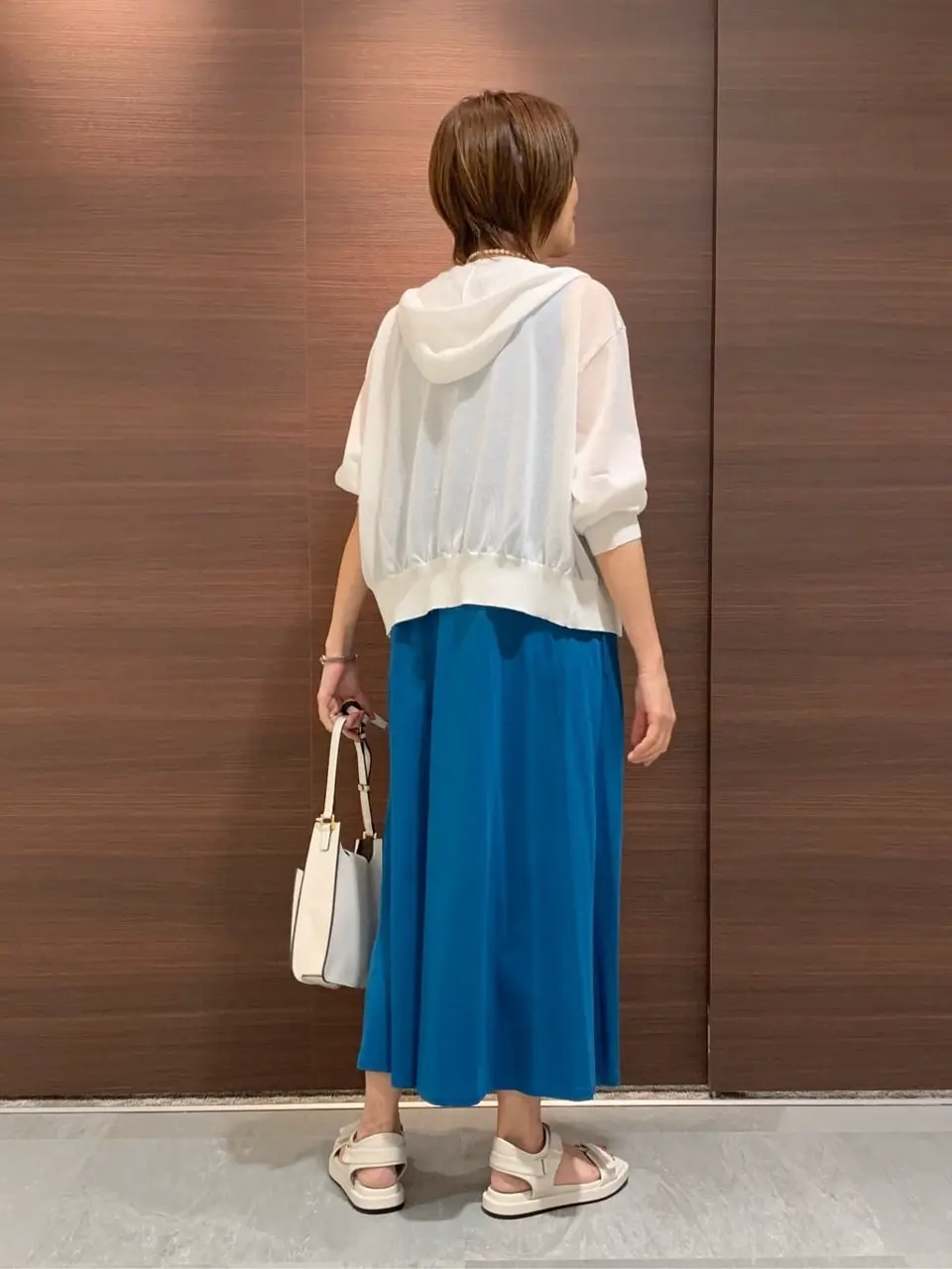 23区 スタッフ  コーディネート画像