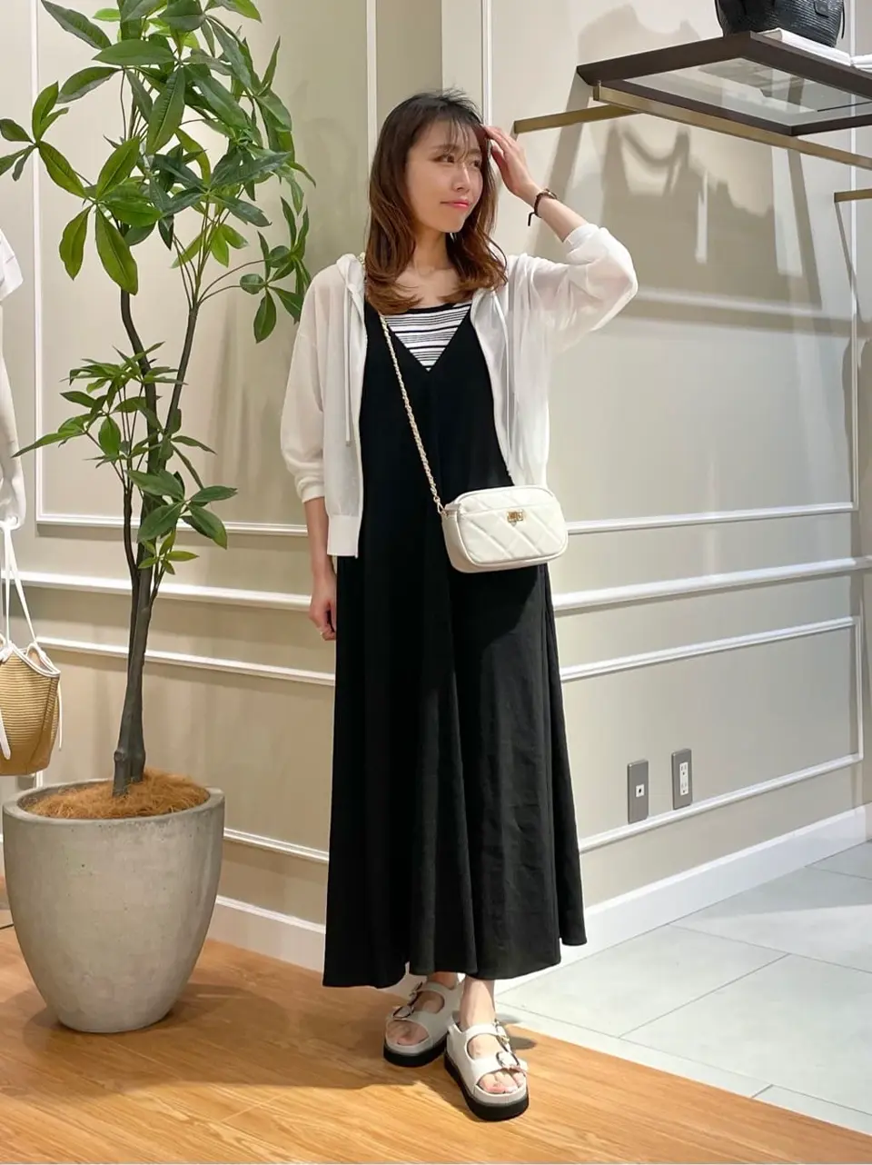  清水 コーディネート画像