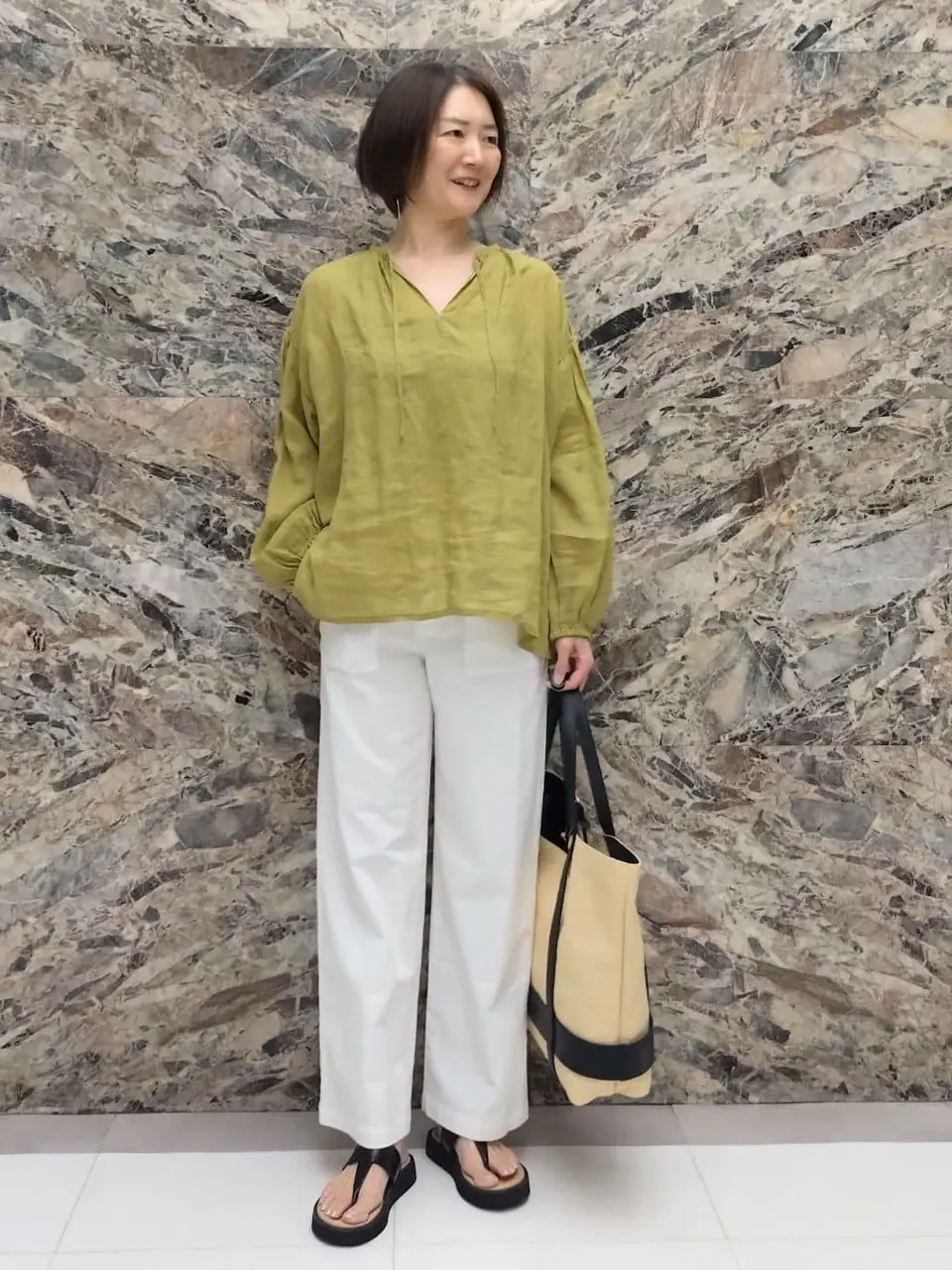 23区 奥山 コーディネート画像