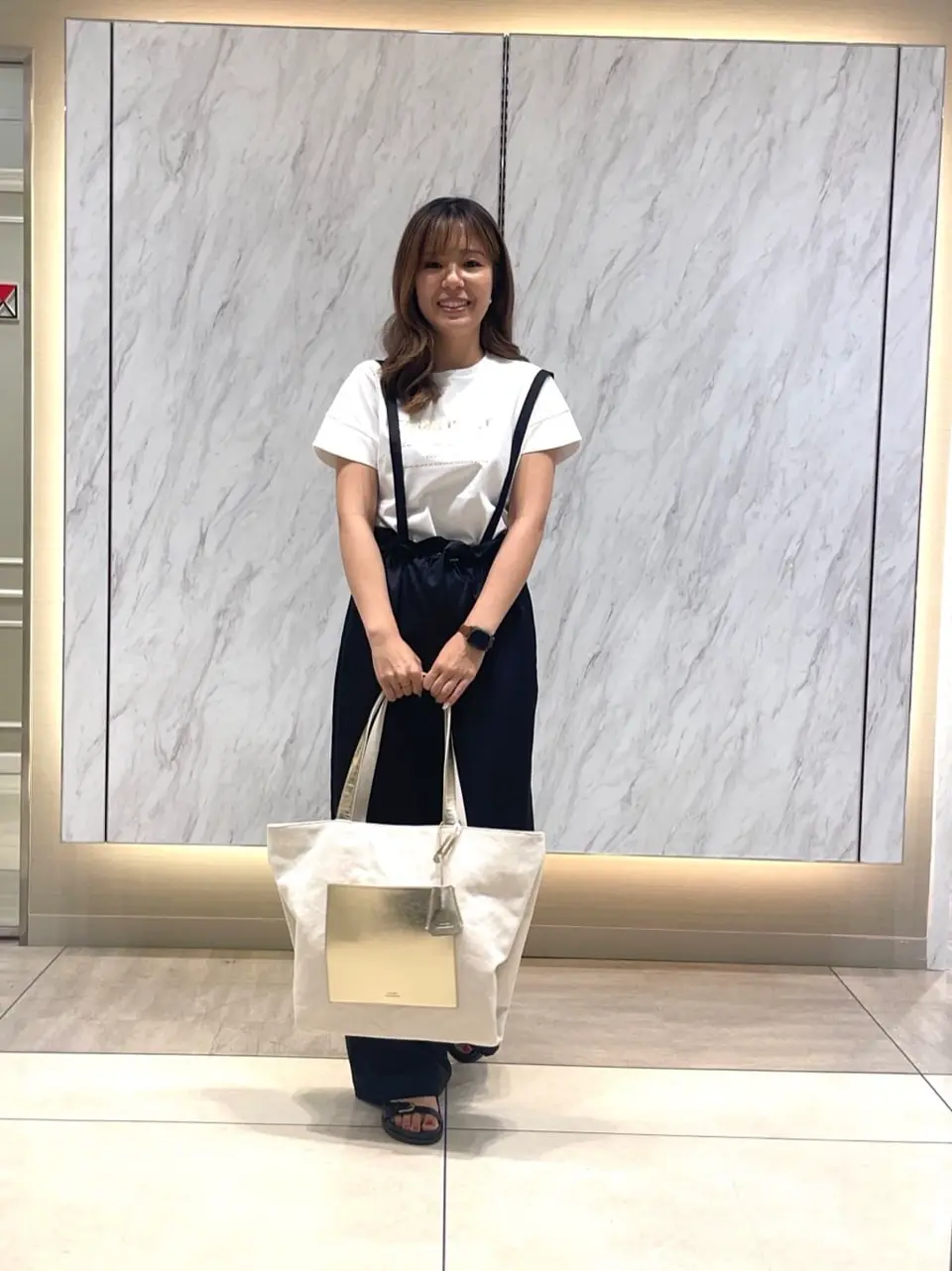 23区 スタッフ コーディネート画像